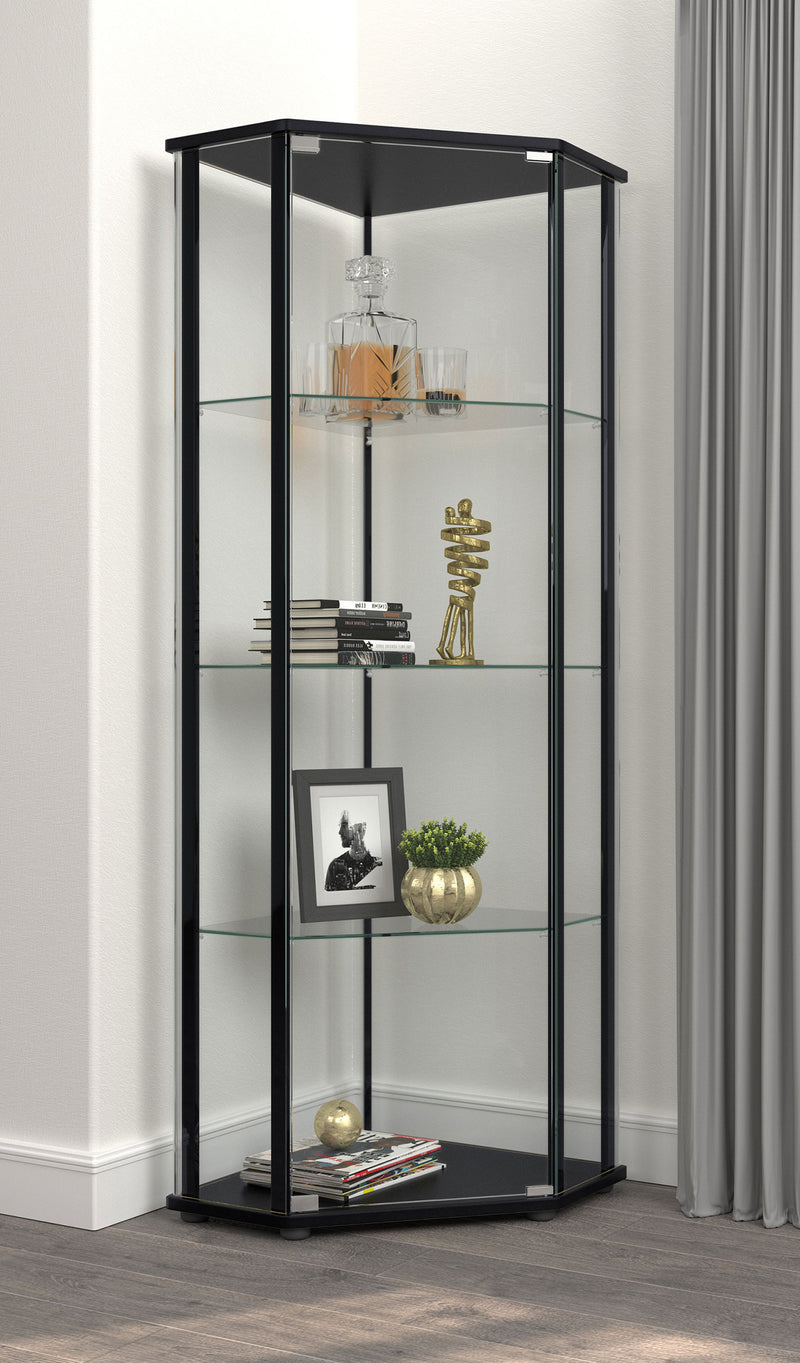 Zenobia Curio Cabinet - Furniture City (CA)l