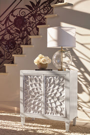 Clarkia Accent Cabinet - Furniture City (CA)l