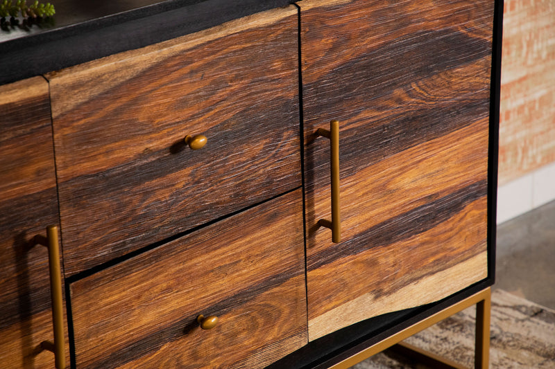 Zara Accent Cabinet - Furniture City (CA)l