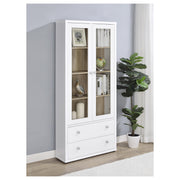 Hawthorne Tall Display Cabinet - Furniture City (CA)l