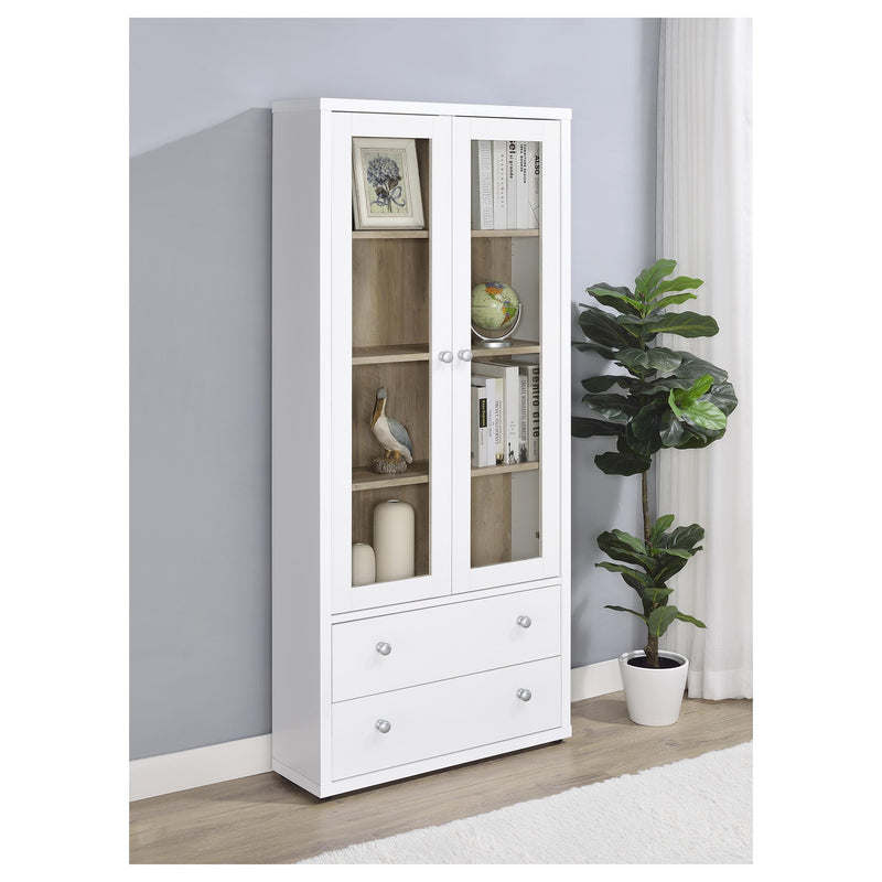Hawthorne Tall Display Cabinet - Furniture City (CA)l