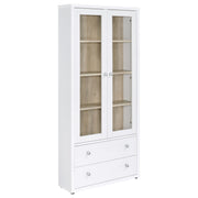 Hawthorne Tall Display Cabinet - Furniture City (CA)l