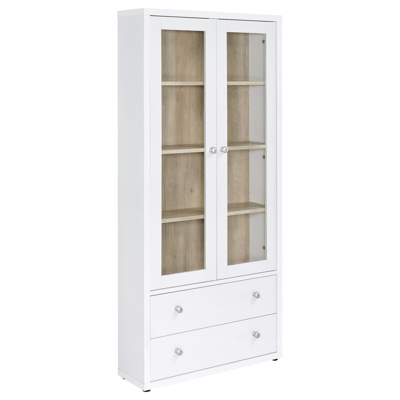 Hawthorne Tall Display Cabinet - Furniture City (CA)l