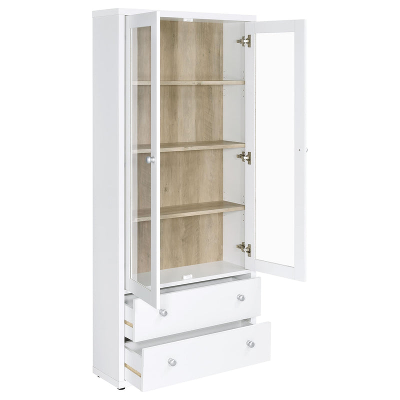 Hawthorne Tall Display Cabinet - Furniture City (CA)l