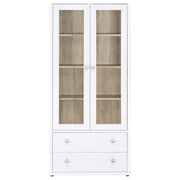 Hawthorne Tall Display Cabinet - Furniture City (CA)l