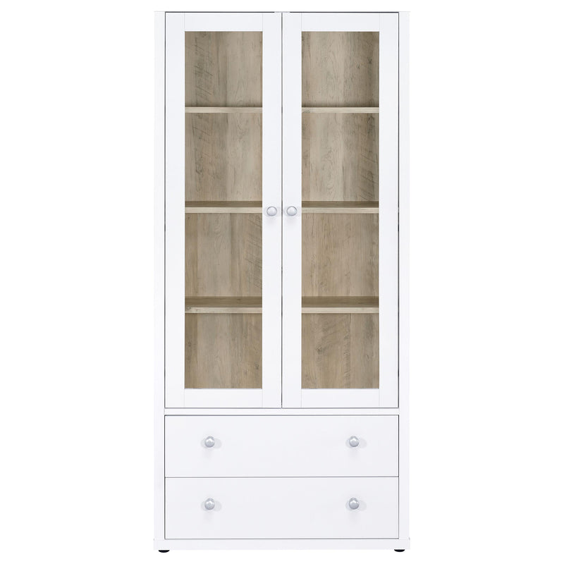 Hawthorne Tall Display Cabinet - Furniture City (CA)l