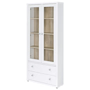 Hawthorne Tall Display Cabinet - Furniture City (CA)l