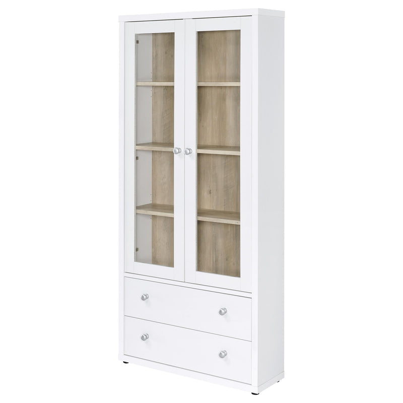 Hawthorne Tall Display Cabinet - Furniture City (CA)l