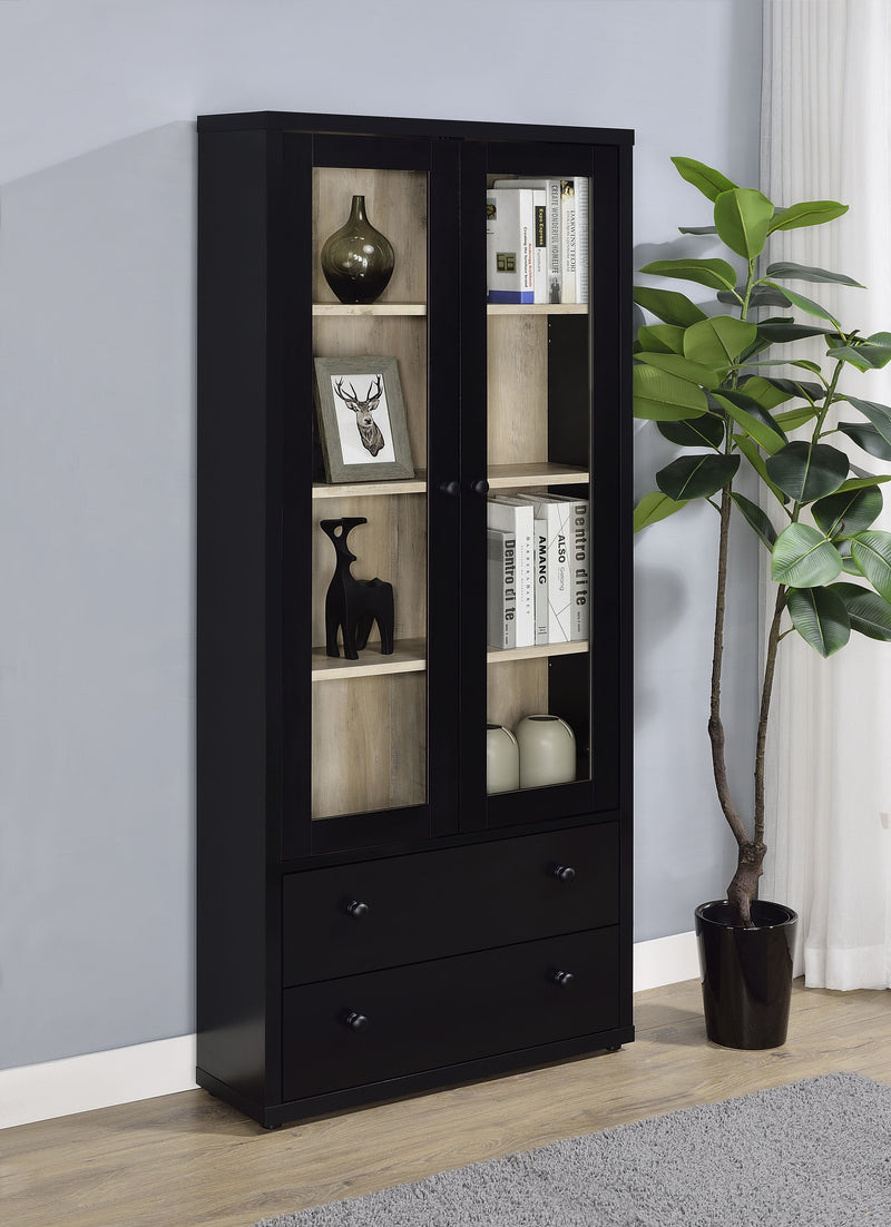 Hawthorne Tall Display Cabinet - Furniture City (CA)l