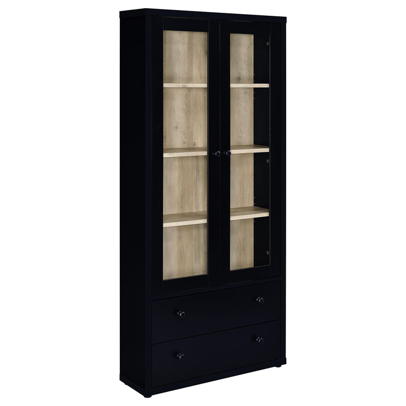 Hawthorne Tall Display Cabinet - Furniture City (CA)l