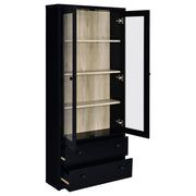 Hawthorne Tall Display Cabinet - Furniture City (CA)l