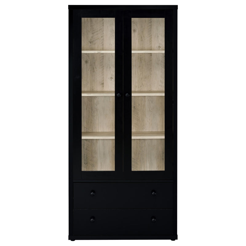 Hawthorne Tall Display Cabinet - Furniture City (CA)l