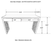Rickman Console Table - Furniture City (CA)l