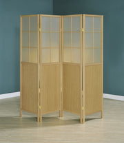 Edwards Four-Panel Room Divider - Furniture City (CA)l