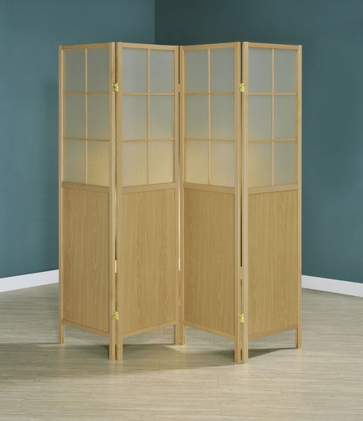 Edwards Four-Panel Room Divider - Furniture City (CA)l