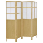 Edwards Four-Panel Room Divider - Furniture City (CA)l