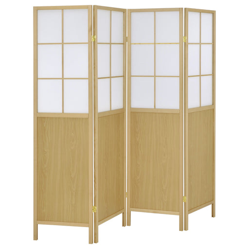Edwards Four-Panel Room Divider - Furniture City (CA)l