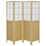 Edwards Four-Panel Room Divider - Furniture City (CA)l