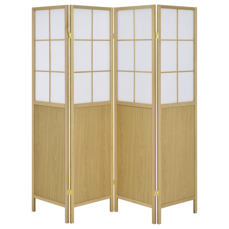 Edwards Four-Panel Room Divider - Furniture City (CA)l