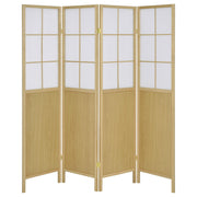 Edwards Four-Panel Room Divider - Furniture City (CA)l