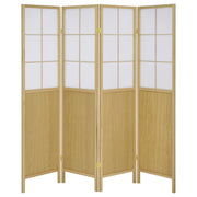 Edwards Four-Panel Room Divider - Furniture City (CA)l