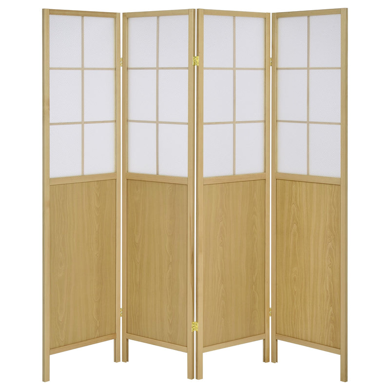 Edwards Four-Panel Room Divider - Furniture City (CA)l