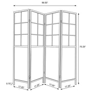 Edwards Four-Panel Room Divider - Furniture City (CA)l