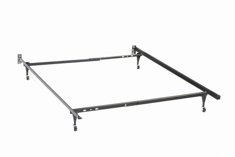 Mabel Twin Over Full Bed Frame Black - Furniture City (CA)l
