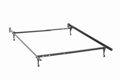 Mabel Twin Over Full Bed Frame Black - Furniture City (CA)l