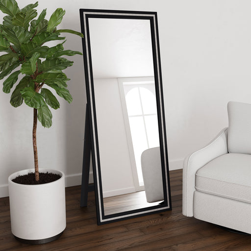 Windrose Standing Mirror with LED Lighting - Furniture City (CA)l