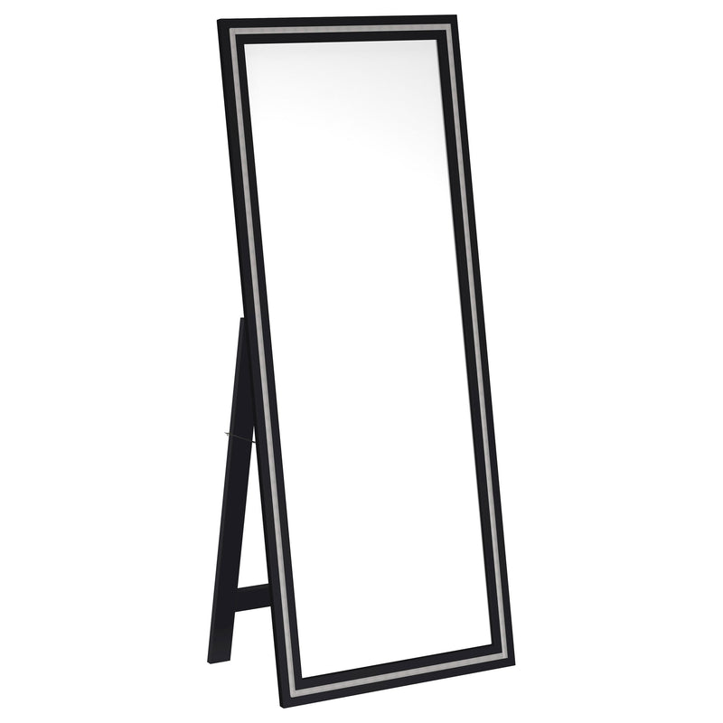 Windrose Standing Mirror with LED Lighting - Furniture City (CA)l