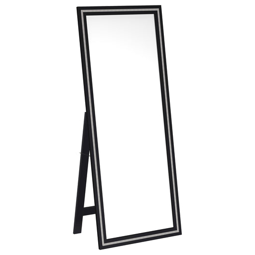 Windrose Standing Mirror with LED Lighting - Furniture City (CA)l