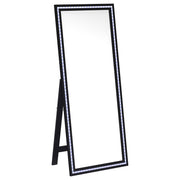 Windrose Standing Mirror with LED Lighting - Furniture City (CA)l