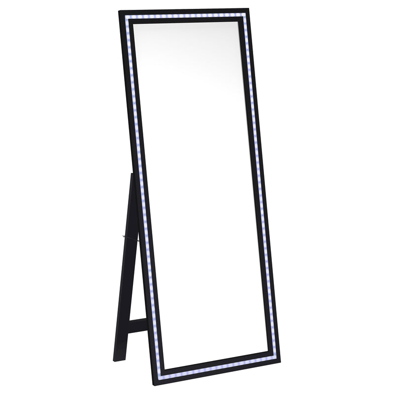 Windrose Standing Mirror with LED Lighting - Furniture City (CA)l