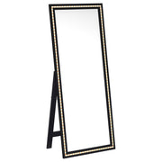 Windrose Standing Mirror with LED Lighting - Furniture City (CA)l