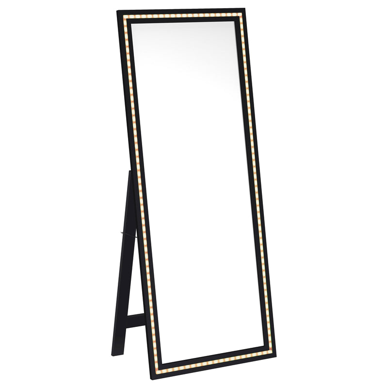 Windrose Standing Mirror with LED Lighting - Furniture City (CA)l