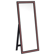 Windrose Standing Mirror with LED Lighting - Furniture City (CA)l