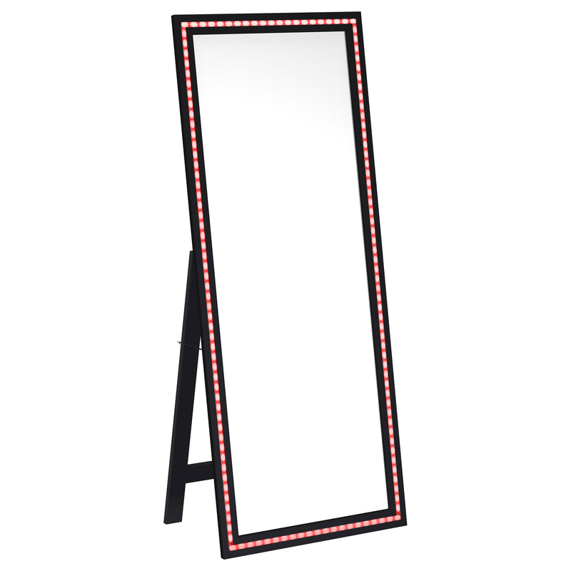 Windrose Standing Mirror with LED Lighting - Furniture City (CA)l