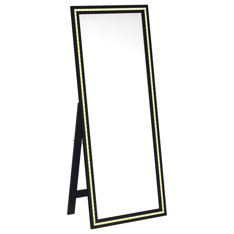 Windrose Standing Mirror with LED Lighting - Furniture City (CA)l