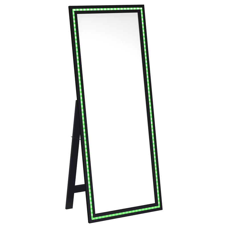 Windrose Standing Mirror with LED Lighting - Furniture City (CA)l