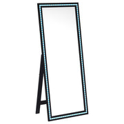 Windrose Standing Mirror with LED Lighting - Furniture City (CA)l