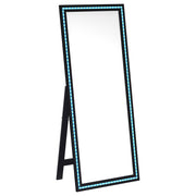 Windrose Standing Mirror with LED Lighting - Furniture City (CA)l