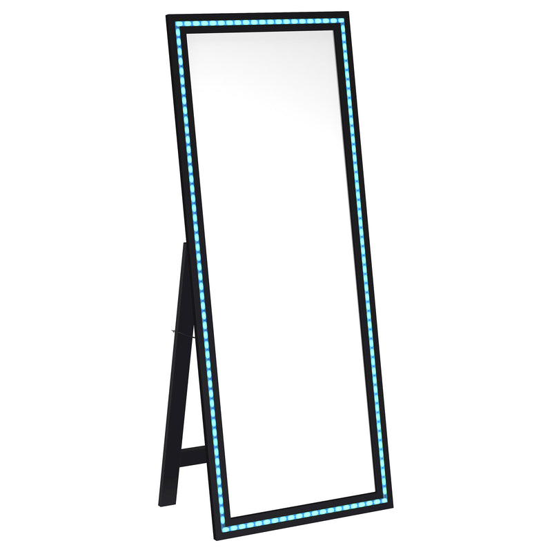 Windrose Standing Mirror with LED Lighting - Furniture City (CA)l