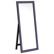 Windrose Standing Mirror with LED Lighting - Furniture City (CA)l