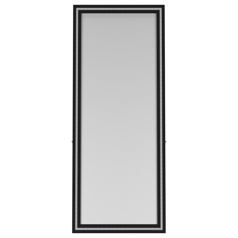Windrose Standing Mirror with LED Lighting - Furniture City (CA)l