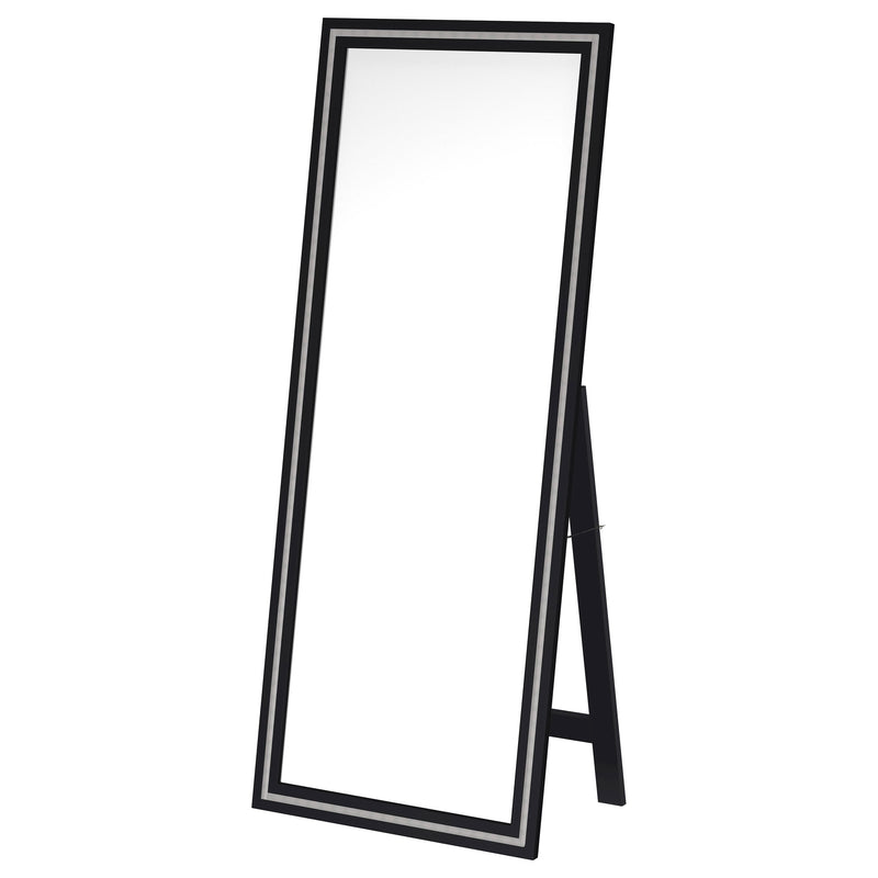 Windrose Standing Mirror with LED Lighting - Furniture City (CA)l