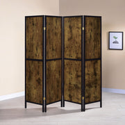 Deepika Four-Panel Room Divider - Furniture City (CA)l
