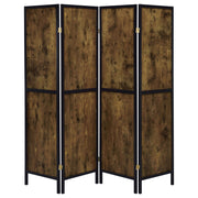 Deepika Four-Panel Room Divider - Furniture City (CA)l