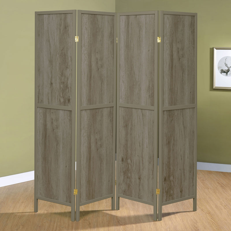 Deepika Four-Panel Room Divider - Furniture City (CA)l