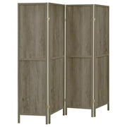 Deepika Four-Panel Room Divider - Furniture City (CA)l